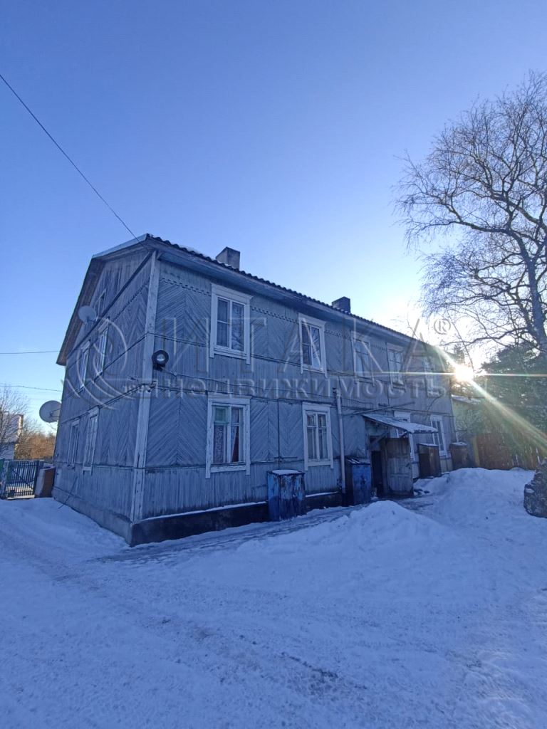 Продажа 1-комн квартиры на вторичном рынке Приозерск, Цветкова,  д. 67