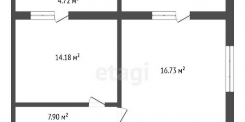 2-комн квартира Туристская ул,  д. 22