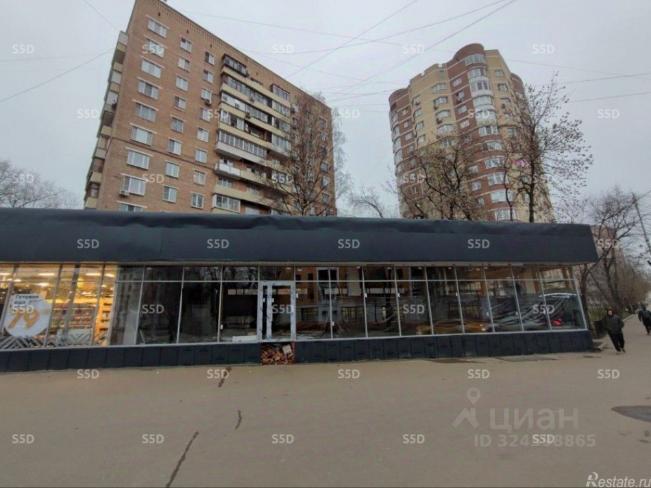 Аренда торгового помещения Летчика Бабушкина ул,  д. 24