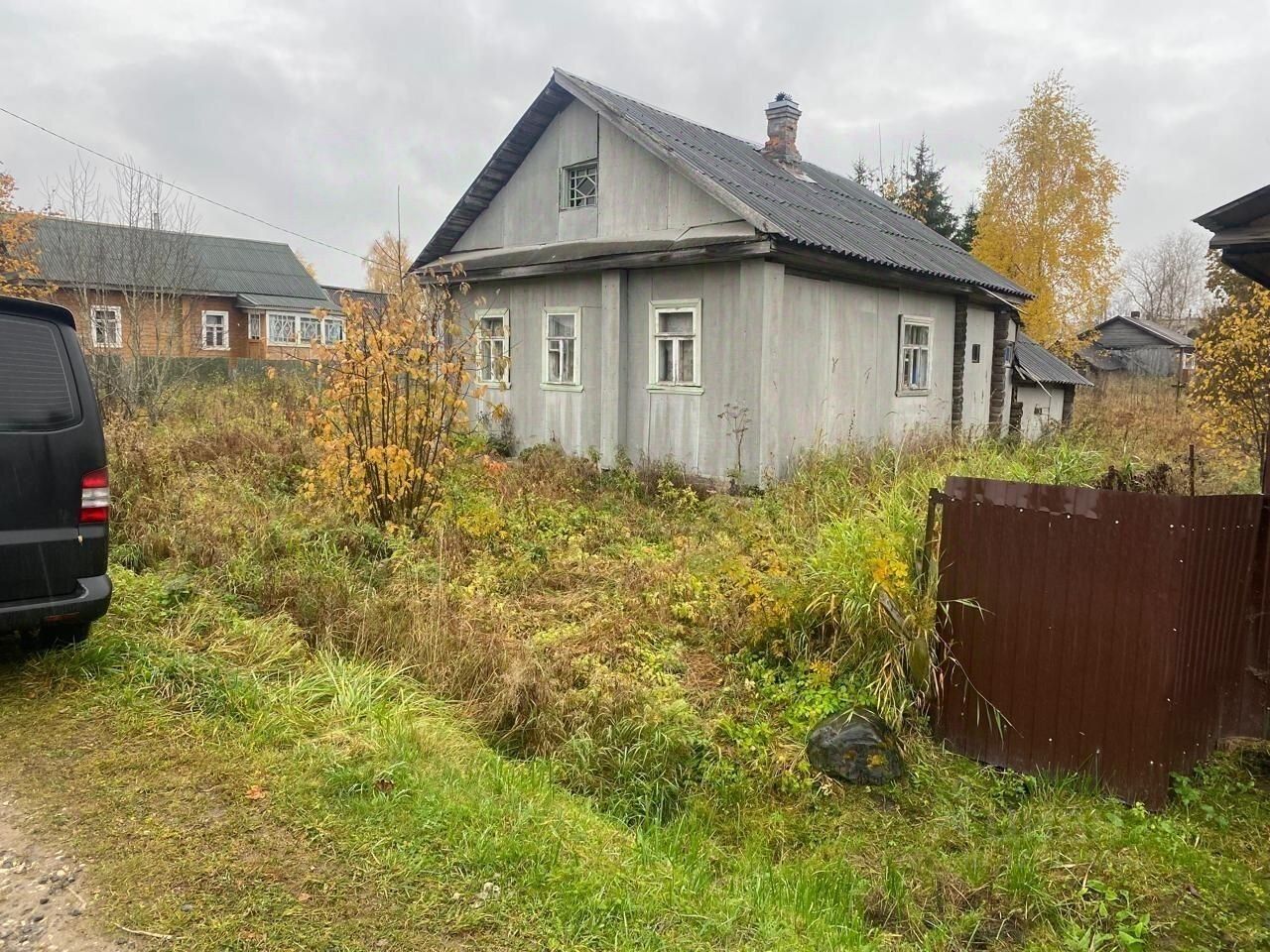 Продажа дома Ефимовский городской поселок, улица Комсомольская, 41