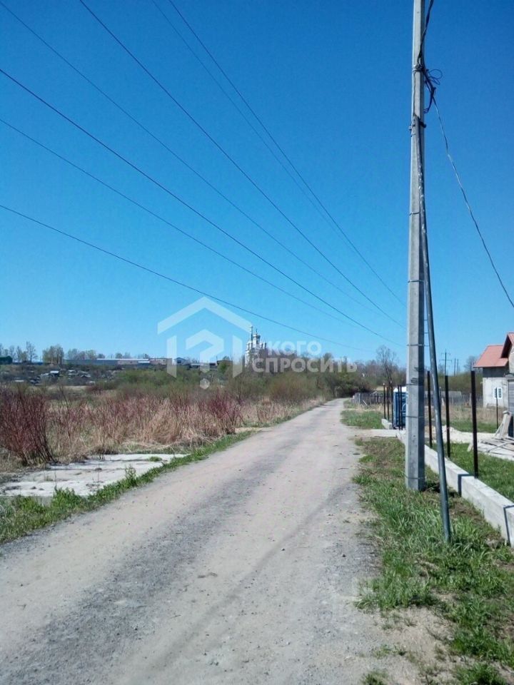 Продажа земли д. Санино, 55