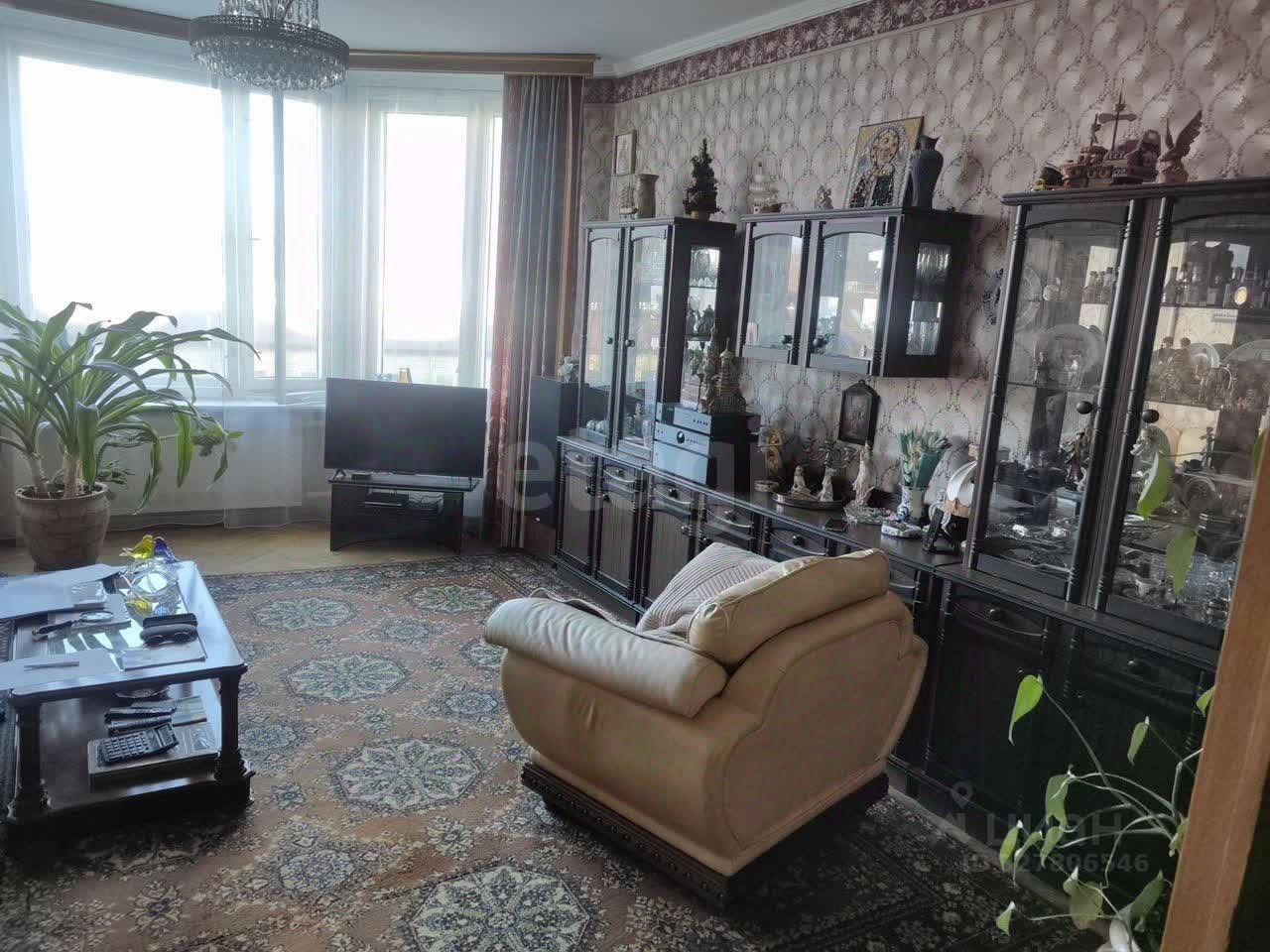 Продажа 3-комн квартиры на вторичном рынке Профсоюзная улица, 45К1