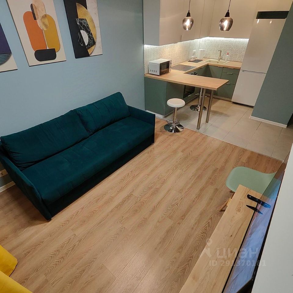 Аренда 1-комн квартиры на вторичном рынке пос. Ильинское-Усово, улица Архангельская, 8