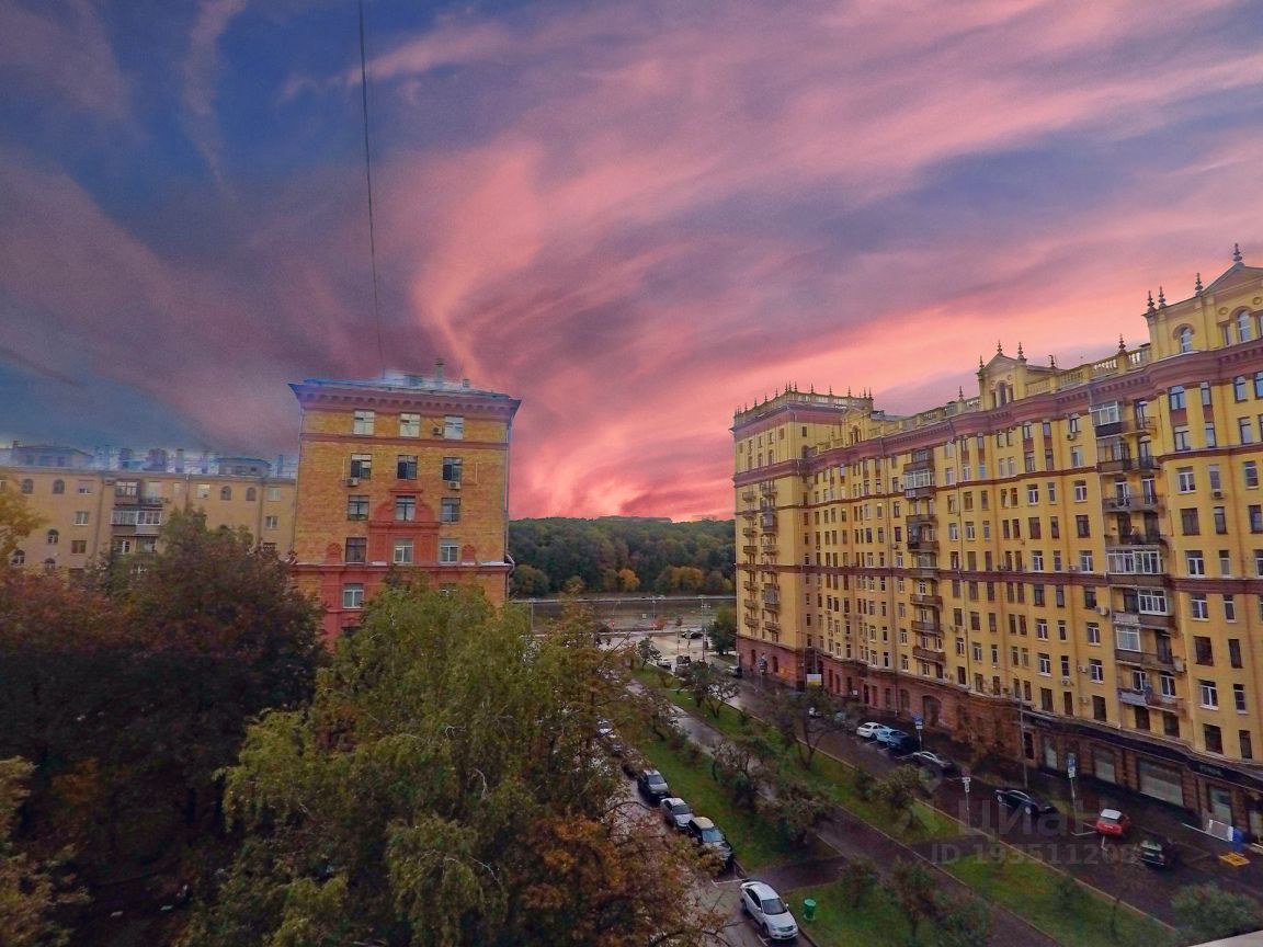 Аренда 3-комн квартиры на вторичном рынке 3-я Фрунзенская улица, 6