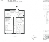 Продать Квартиры в новостройке Крылатская ул  33 к2 