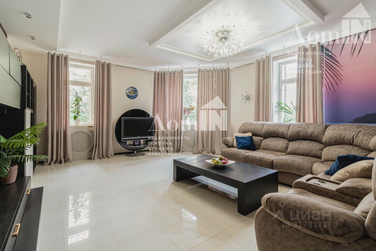 Продажа 3-комн квартиры на вторичном рынке Сестрорецк, улица Токарева, 6