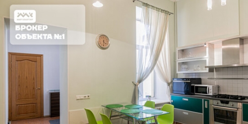 2-комн квартира Моховая улица,  д. 7