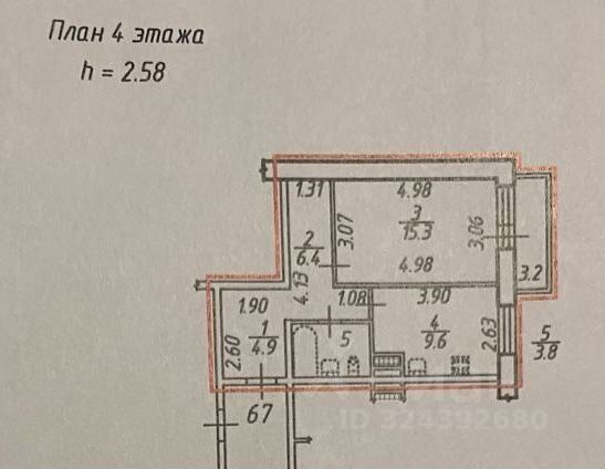 Продажа 1-комн квартиры на вторичном рынке проспект Юрия Гагарина, 14к6