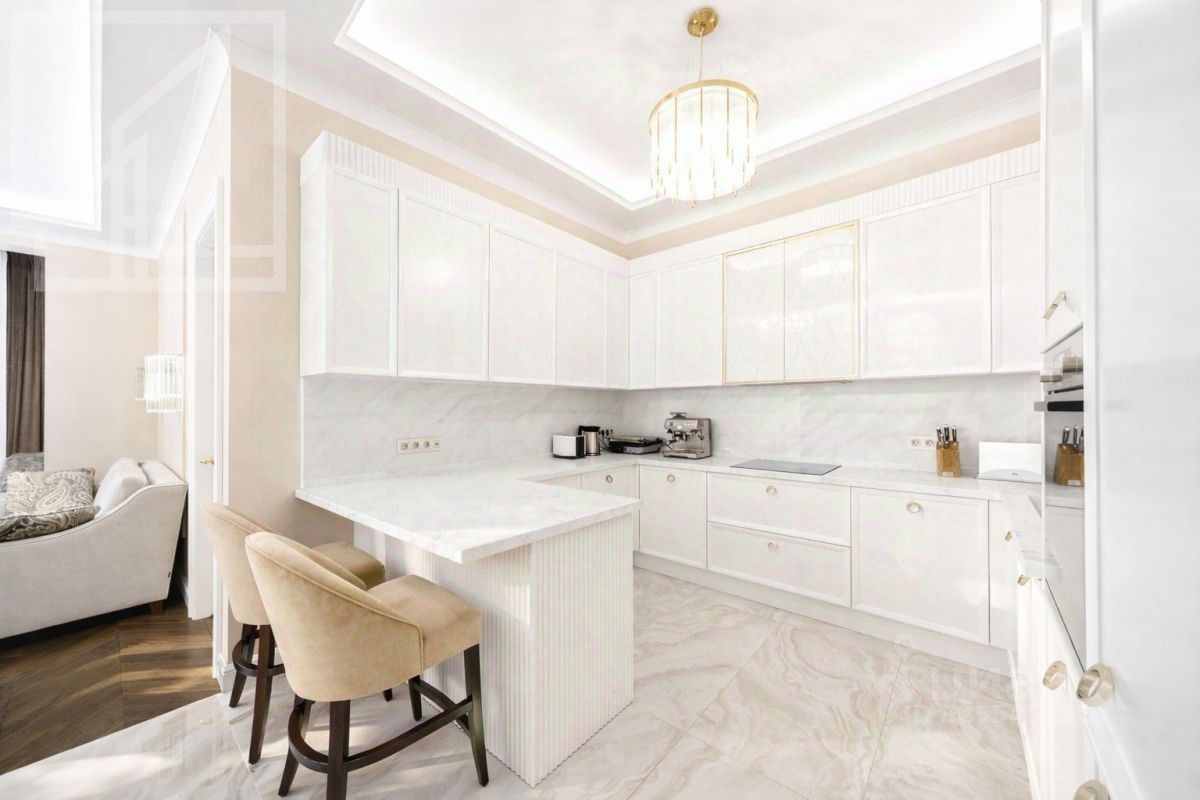 Аренда 3-комн квартиры на вторичном рынке Большой Николоворобинский переулок, 9к1