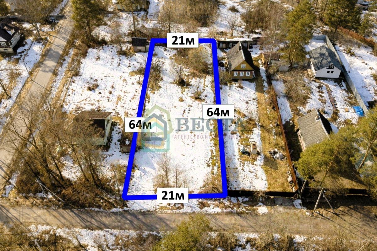 Продажа земли Вырица городской поселок, улица Карла Маркса, 34