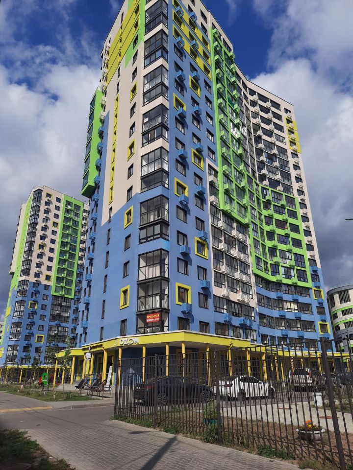 Продажа 3-комн квартиры на вторичном рынке Жуковский, улица Баженова, 4/2