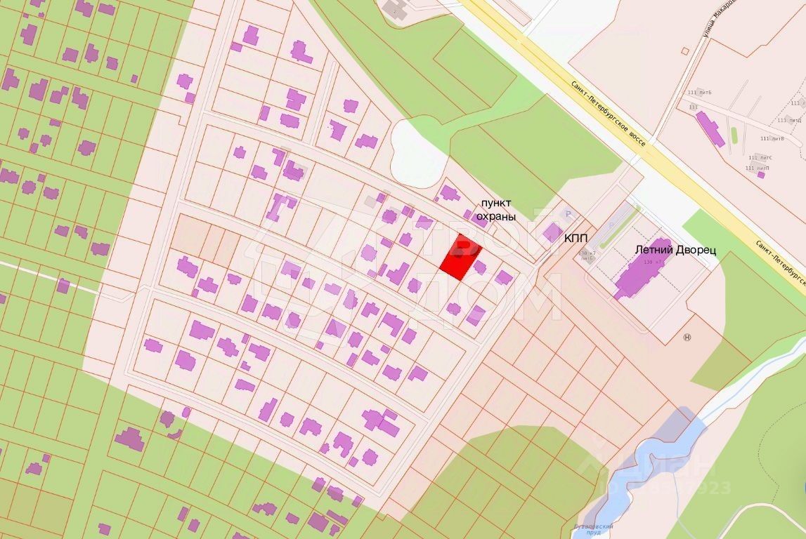 Продажа дома Петергоф, Санкт-Петербургское шоссе, 130к29