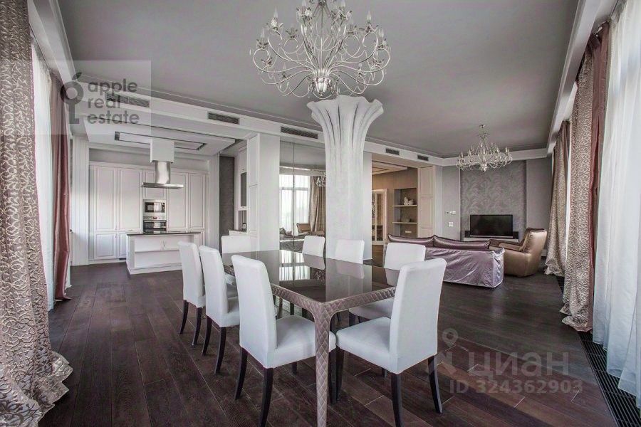 Продажа 5-комн квартиры на вторичном рынке улица Малая Полянка, 2