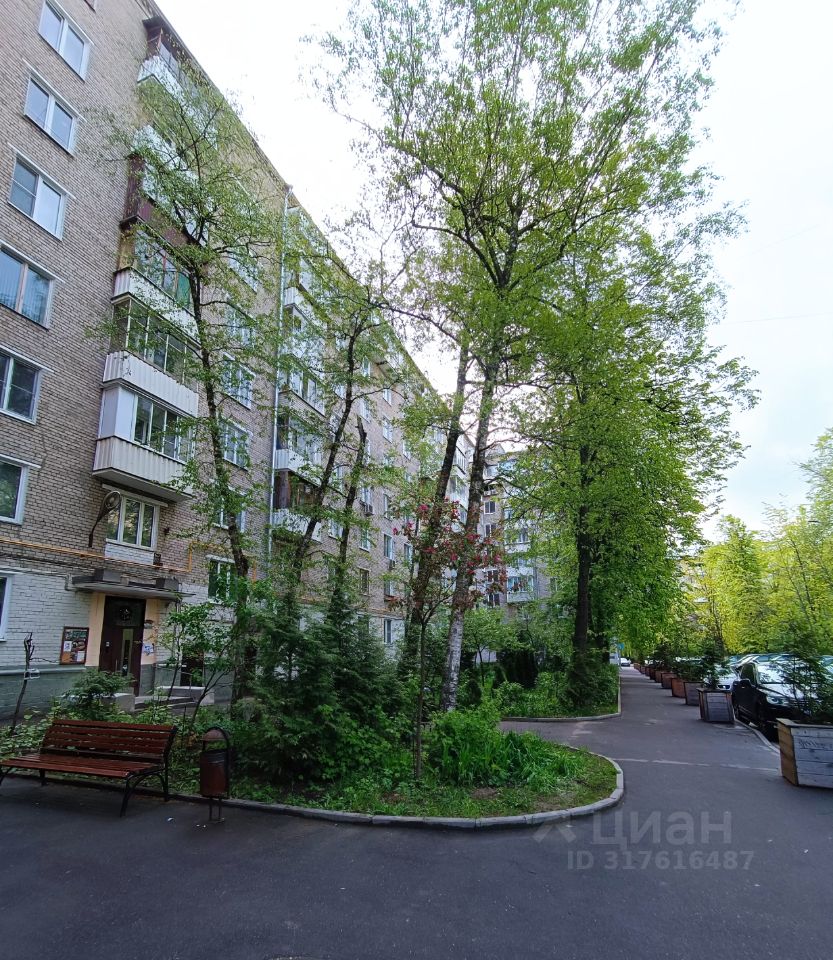 Аренда 2-комн квартиры на вторичном рынке Ленинский проспект, 88К3