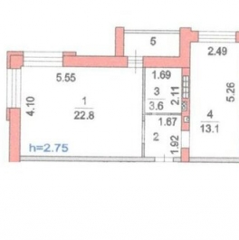 Продажа 1-комн квартиры на вторичном рынке Щелково г, Варежки кв-л,  д. 1,  к. 4