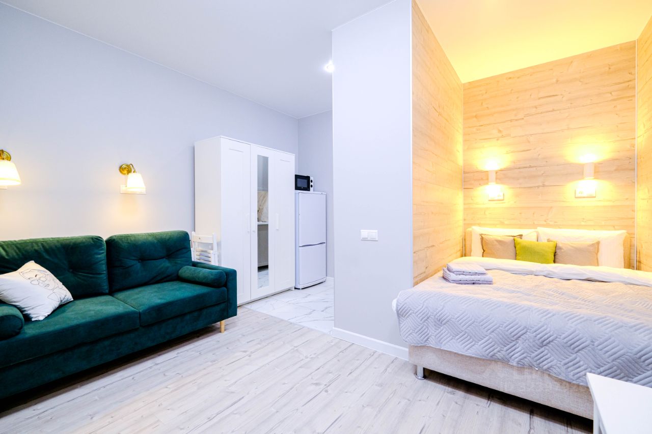 Аренда студии проспект Защитников Москвы, 3к1