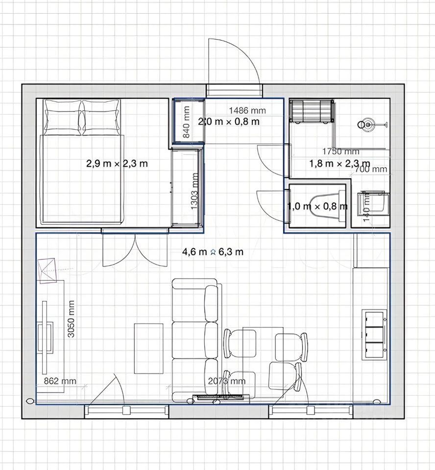 Продажа 1-комн квартиры на вторичном рынке проспект Куприна, 30к2