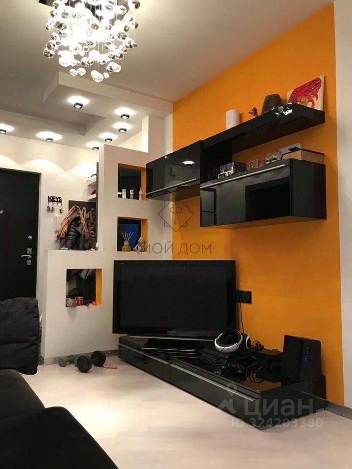 Аренда 2-комн квартиры на вторичном рынке Новочеремушкинская улица, 49К1