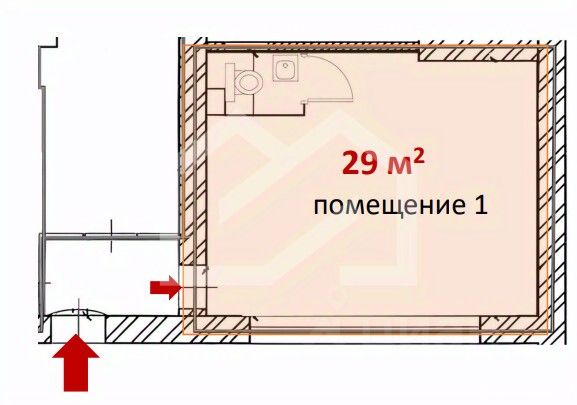 Продажа торгового помещения ул Фридриха Энгельса,  д. 7