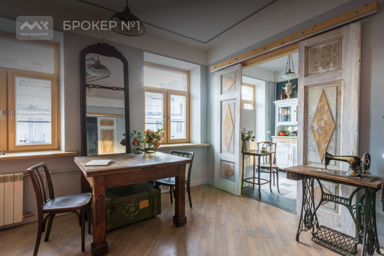 Продажа 3-комн квартиры на вторичном рынке улица Рубинштейна, 14