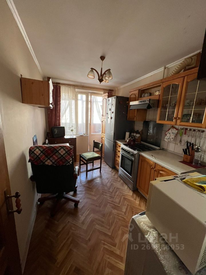 Аренда 1-комн квартиры на вторичном рынке Тимуровская улица, 3К2