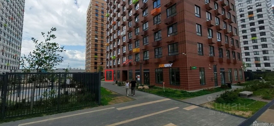 Продажа торгового помещения улица Александры Монаховой,  д. 87 к6