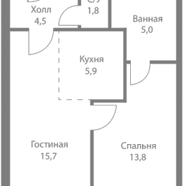 Продажа 1-комн квартиры в новостройке Москва г., Сколковское ш., к. 4 Продажа 1-комн квартиры в новостройке Москва г., Сколковское ш., к. 4