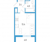 Продать Квартиры в новостройке Шушары п., Школьная ул.   5