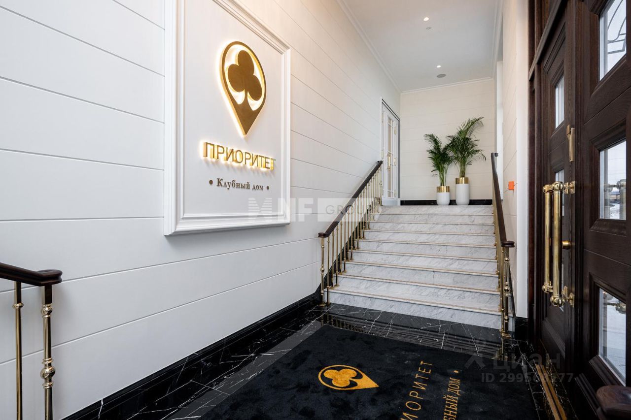 Продажа 3-комн квартиры на вторичном рынке набережная Воскресенская, 32