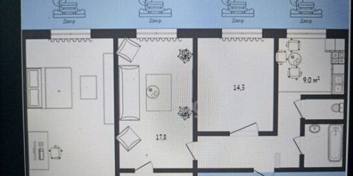 3-комн квартира ул Вильнюсская,  д. 8,  к. 2 стр 3