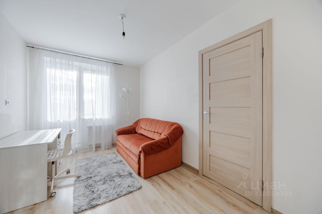 Аренда 1-комн квартиры на вторичном рынке Мурино, улица Шоссе в Лаврики, 68к3