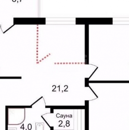 Продажа 3-комн квартиры на вторичном рынке Город Всеволожск, улица Рябиновая роща,  д. 4 к4