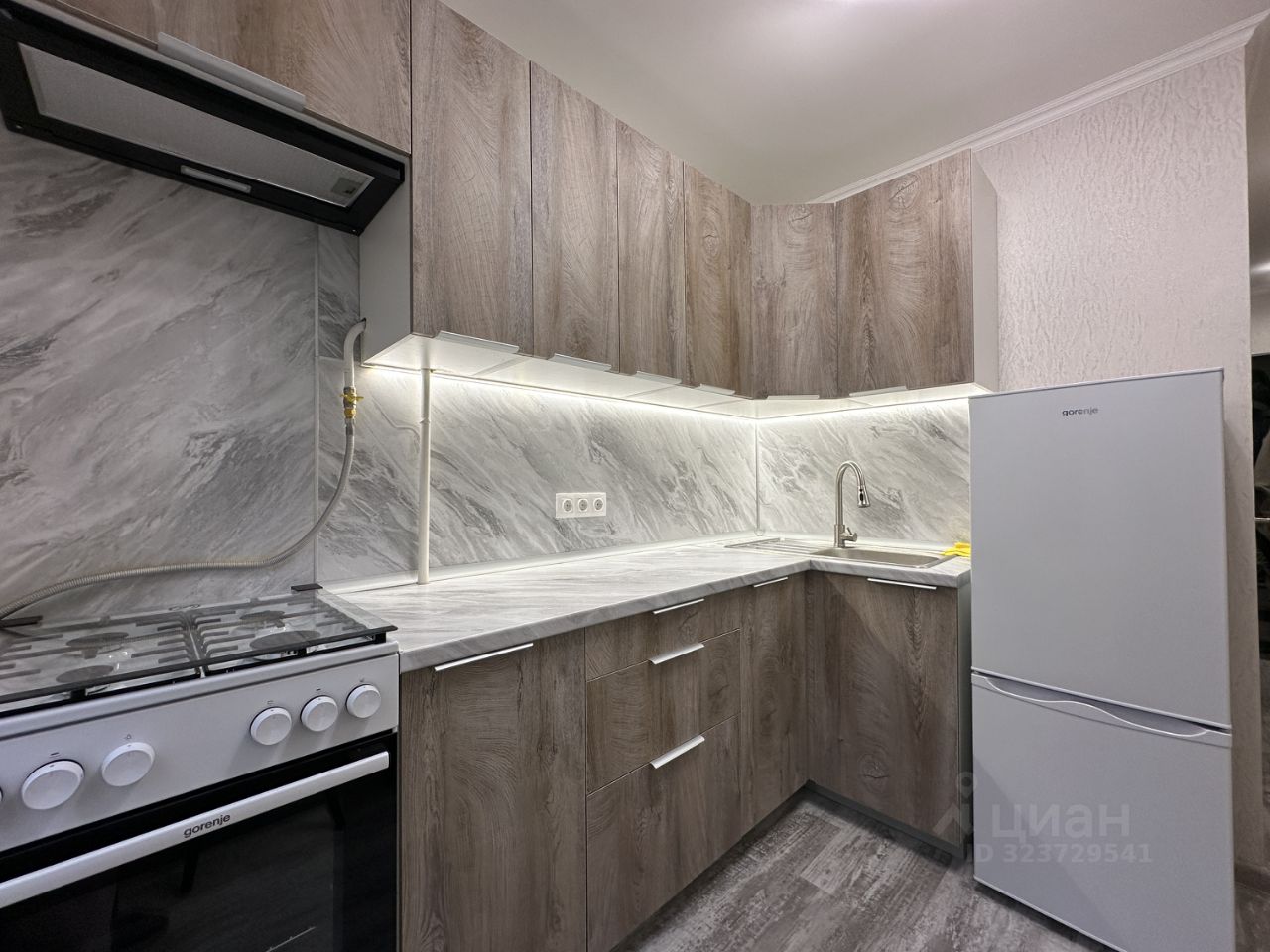 Аренда 1-комн квартиры на вторичном рынке улица 50 лет Октября, 23К1