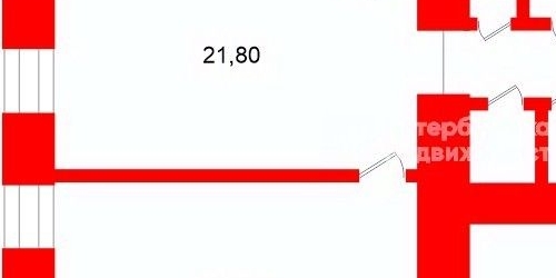 2-комн квартира Стремянная улица, 22/3