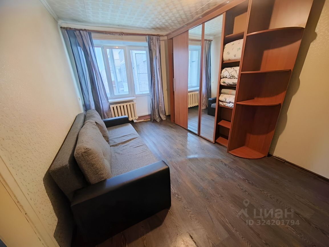 Аренда 1-комн квартиры на вторичном рынке улица Судакова, 22/10