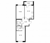 Продать Квартиры в новостройке Колпино г., Загородная ул.   A