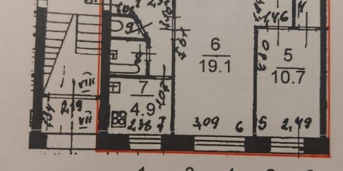 3-комн квартира проспект Энергетиков, 40к3