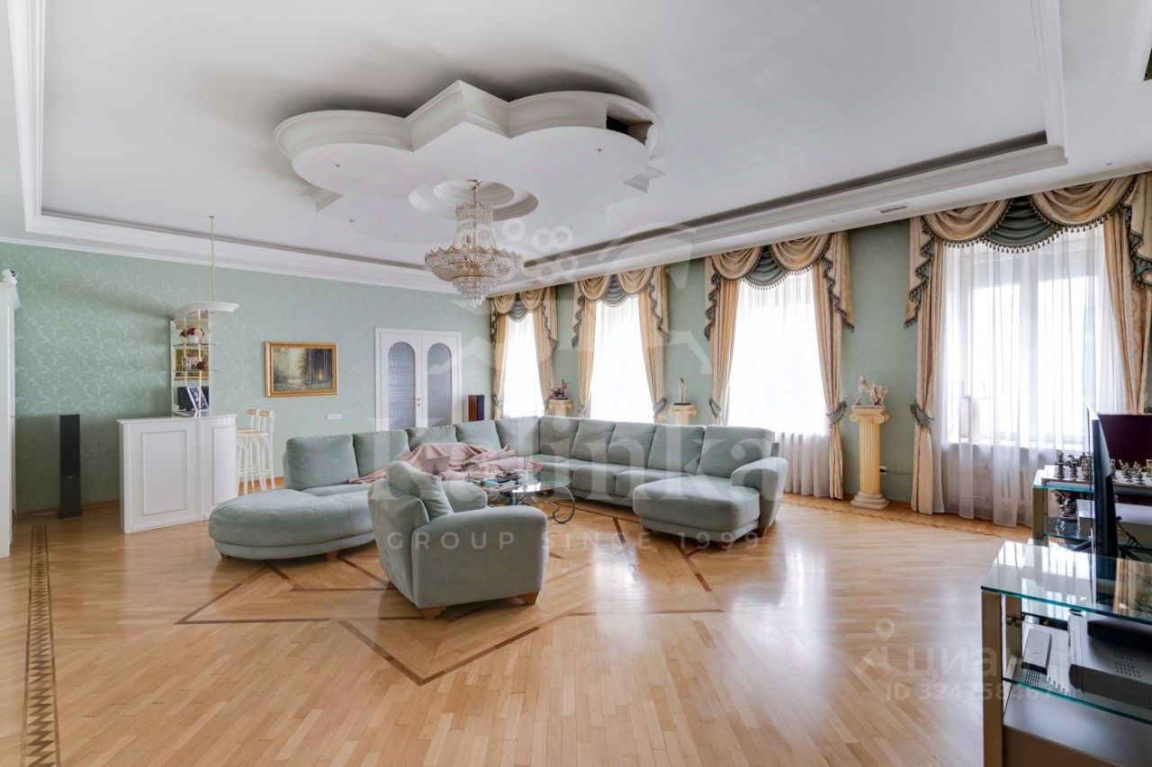 Продажа 6-комн квартиры на вторичном рынке улица Макаренко, 2/21С1