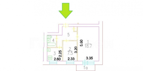 2-комн квартира Кутузовский пр-кт,  д. 17