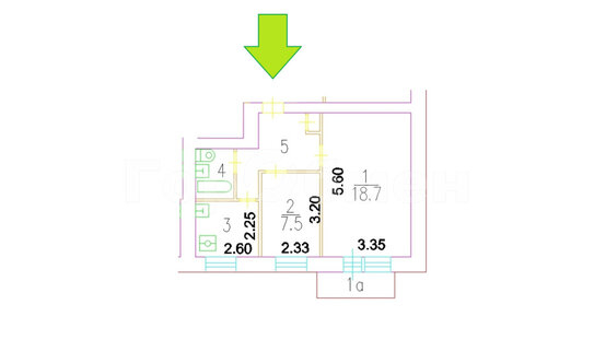 Продажа 2-комн квартиры на вторичном рынке Кутузовский пр-кт,  д. 17