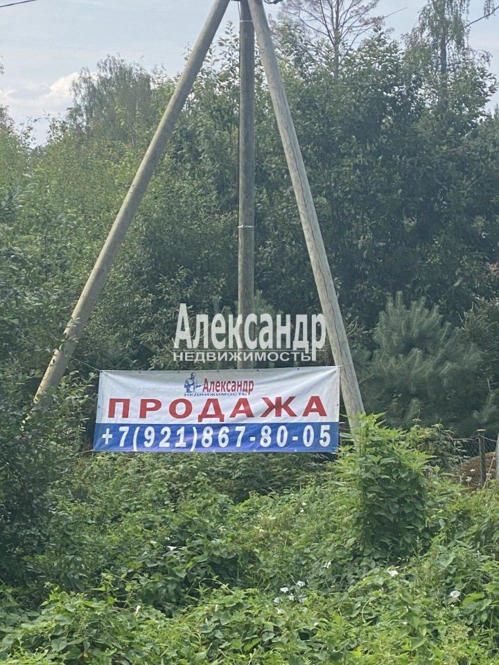 Продажа земли пос. Красное, улица Зеленая