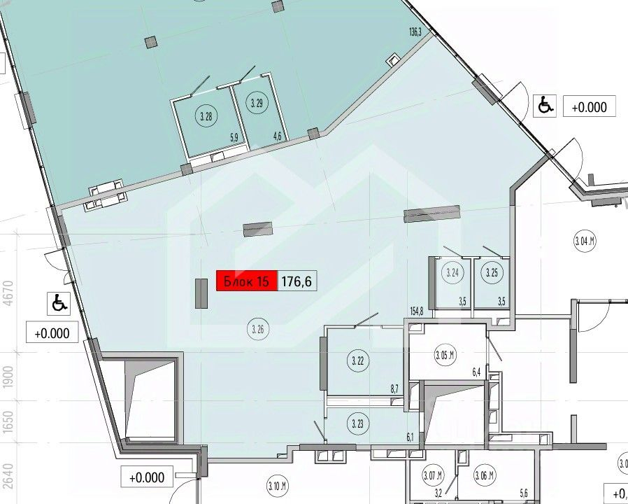 Аренда торгового помещения ул Сельскохозяйственная,  д. 26,  к. 3