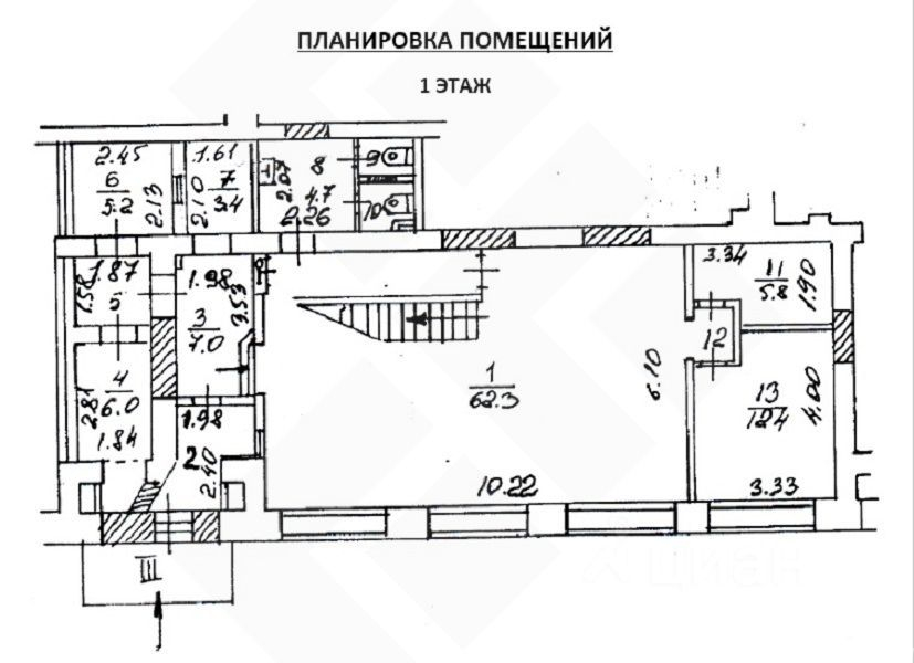 Аренда ПСН Ленинградский пр-кт,  д. 27