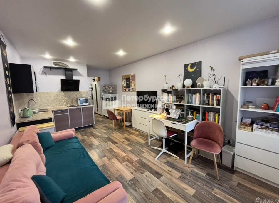 Продажа студии г Мурино, г Мурино, пр-кт Авиаторов Балтики, д 3 к 1,  д. 1