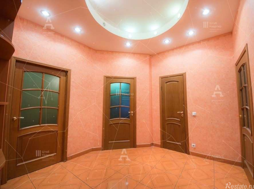 Аренда 3-комн квартиры на вторичном рынке 2-я Алексеевская ул, дом № 7