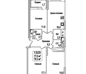 Продать Квартиры в новостройке Рассказовка д., Андрея Тарковского б-р   15