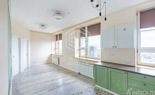 Продажа 3-комн квартиры на вторичном рынке улица Бутлерова,  д. 7Б