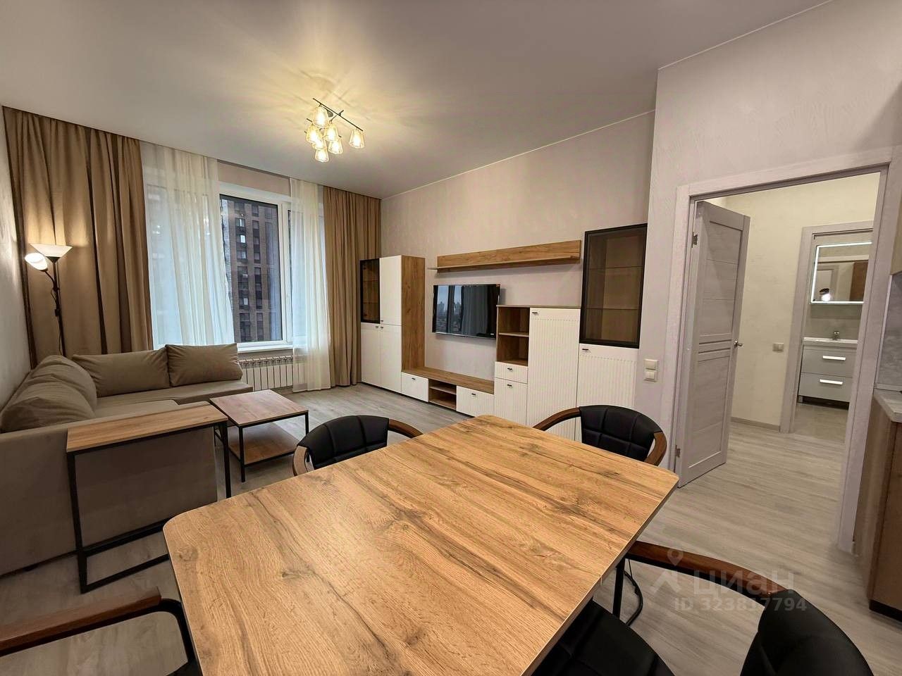 Аренда 2-комн квартиры на вторичном рынке Фестивальная улица, 15к6