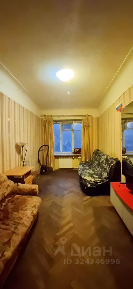 Продажа 3-комн квартиры на вторичном рынке Лесной проспект, 59к2