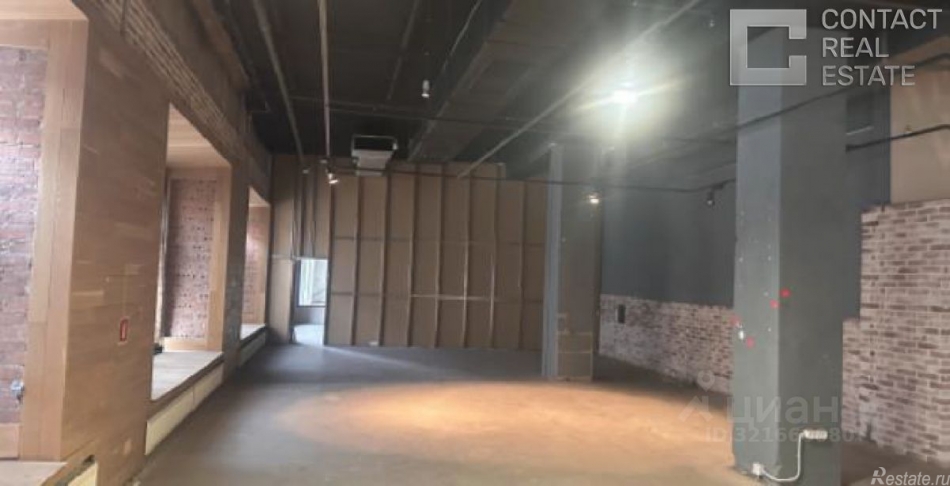 Продажа торгового помещения Тверская улица